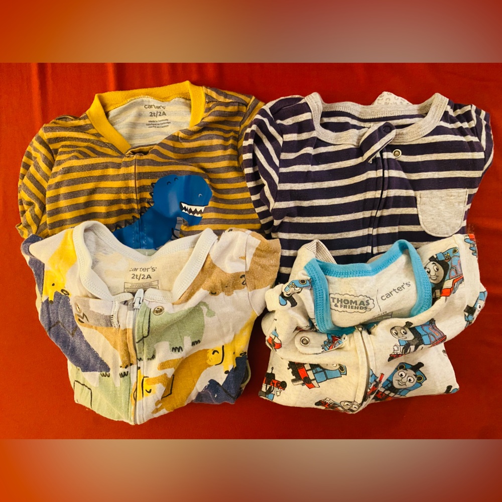 Carter's Multicolor Baby Pajamas